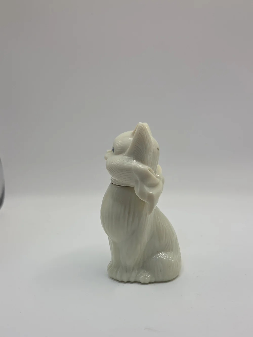 Avon Topaze Cologne Cat Bottle Vintage Empty